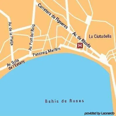 Platja 3* Росас